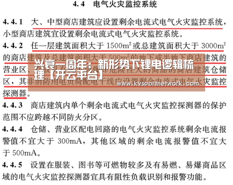兴衰一周年:新形势下锂电逻辑梳理【开云平台】(图2) 开云平台