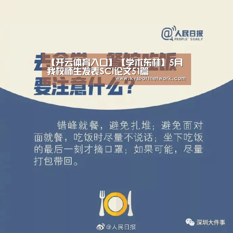 【开云体育入口】【学术东林】5月我校师生发表SCI论文51篇(图1) 开云体育数据中心