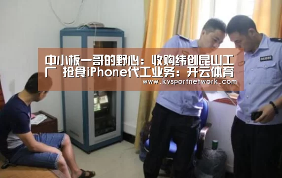 中小板一哥的野心:收购纬创昆山工厂 抢食iPhone代工业务:开云体育数据中心(图1) KAIYUN中国站